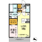 パストラルボーテの間取り画像