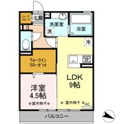パストラルボーテの間取り画像