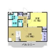ユーミーリベルテの間取り画像