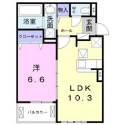 サクラーレBの間取り画像