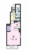 セントラル道本Aの間取り画像