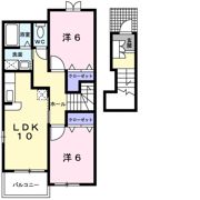 アルティプラーノハヤシⅤの間取り画像