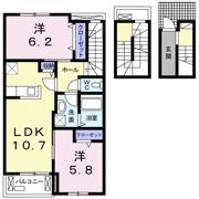 エストレイヤ湘南の間取り画像