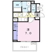 カロ 洛西口 アネックスの間取り画像