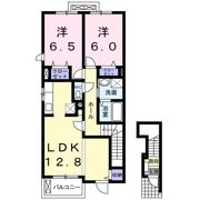 ダンデライオンB棟の間取り画像