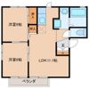 ハイツ熊見Ⅲの間取り画像