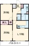 アリエッタ清須の間取り画像