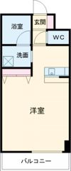 ベルホーク・YOHTOの間取り画像