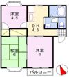 オークハイツの間取り画像