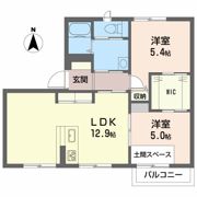 フレグランス南国の間取り画像