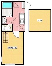 シティハイツ橋本1丁目の間取り画像