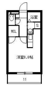 Flechir Sakanoueの間取り画像