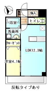 エムズドリームXの間取り画像