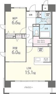 クリスタ京都の間取り画像