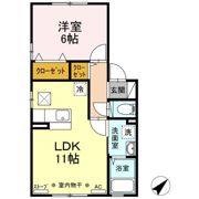 グランテールⅡの間取り画像