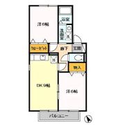 グリーンハイツ Ⅱの間取り画像