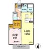 フォレストヒルズの間取り画像