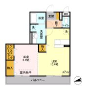 フルール さくらの間取り画像