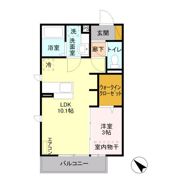 Villa Etude Courtの間取り画像