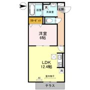 La maison de cerisierの間取り画像