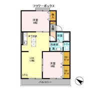 カーサみつわ台 Gの間取り画像