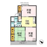 カーサみつわ台 Hの間取り画像
