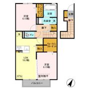 アイチ8 B棟の間取り画像
