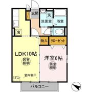 ロイヤルヴィラⅢの間取り画像
