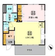 はついし東館の間取り画像