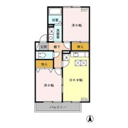 グレースプラザの間取り画像