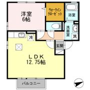 グランペール Ⅰの間取り画像
