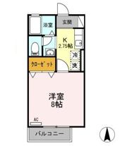 グリーンテラスSTの間取り画像