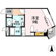 エレクトハイツの間取り画像