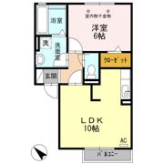 メゾンラフィーネの間取り画像