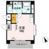 アモーレ新栄の間取り画像