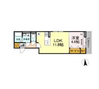 フェリーチェの間取り画像