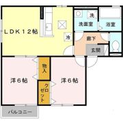 ハイムミレニアムⅡの間取り画像