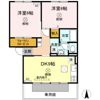 ブルームハイツの間取り画像