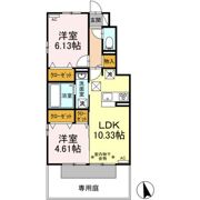 Dーroom STELLAの間取り画像