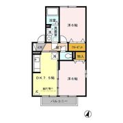 シャルマンわかば B棟の間取り画像