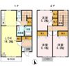 リースランド植松 Cの間取り画像