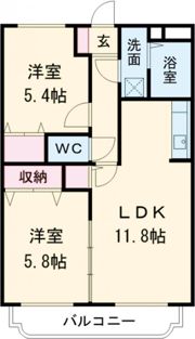 Y&Mグランメゾンの間取り画像