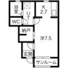 ウィローズ本通りの間取り画像