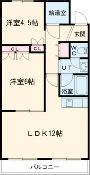 ゴトウハイツの間取り画像