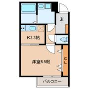 グリーンベルの間取り画像
