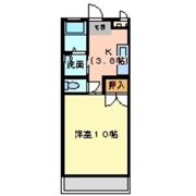 ドエール住吉C棟の間取り画像