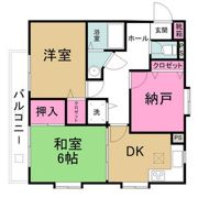 セイント江口の間取り画像