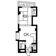 サンシャイン岩倉 Ⅱの間取り画像