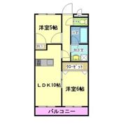 エクセレンスAの間取り画像
