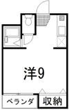 ヴェロクレストの間取り画像